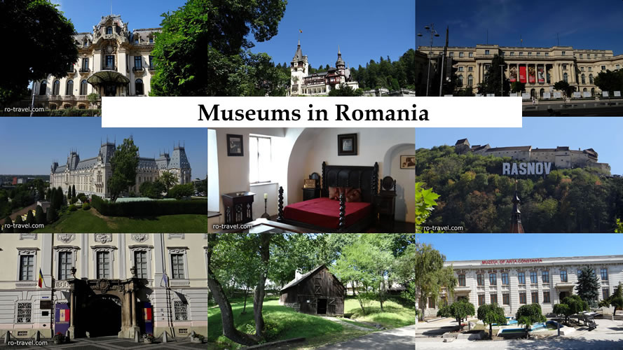 Museums in Romania