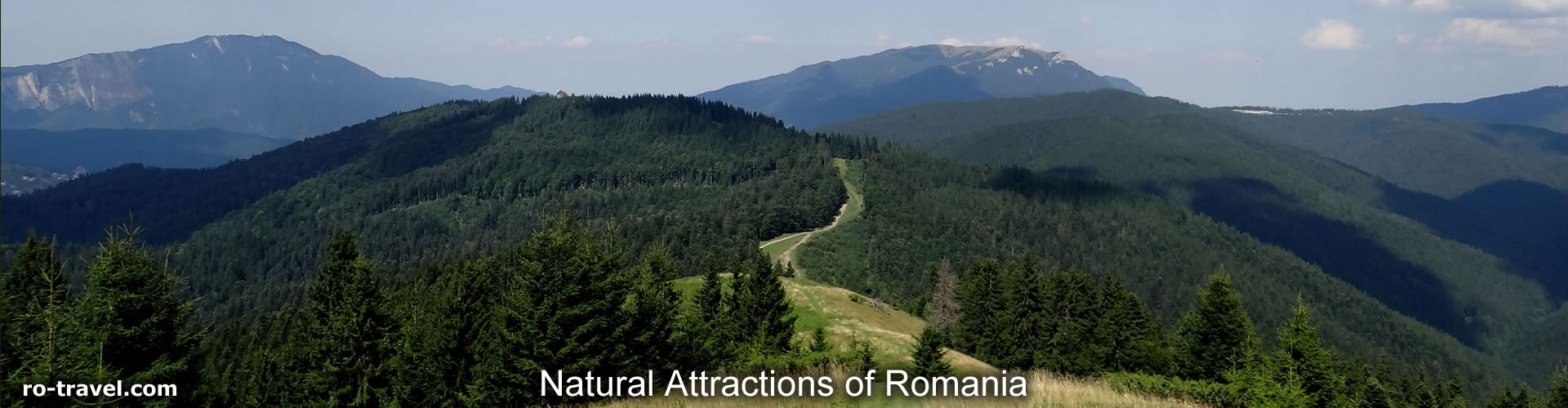 Natural Attractions Romania