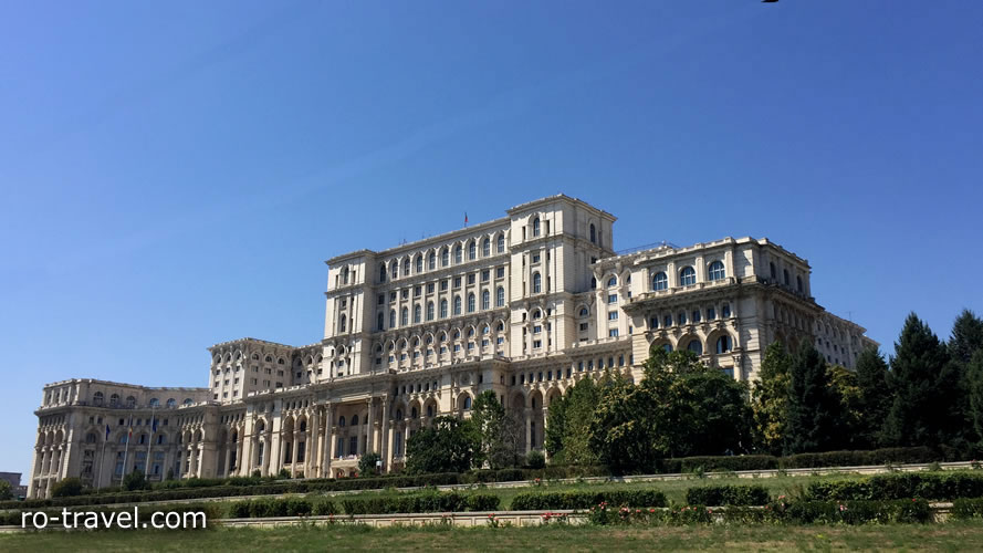 Palace of Parliament Bucharest