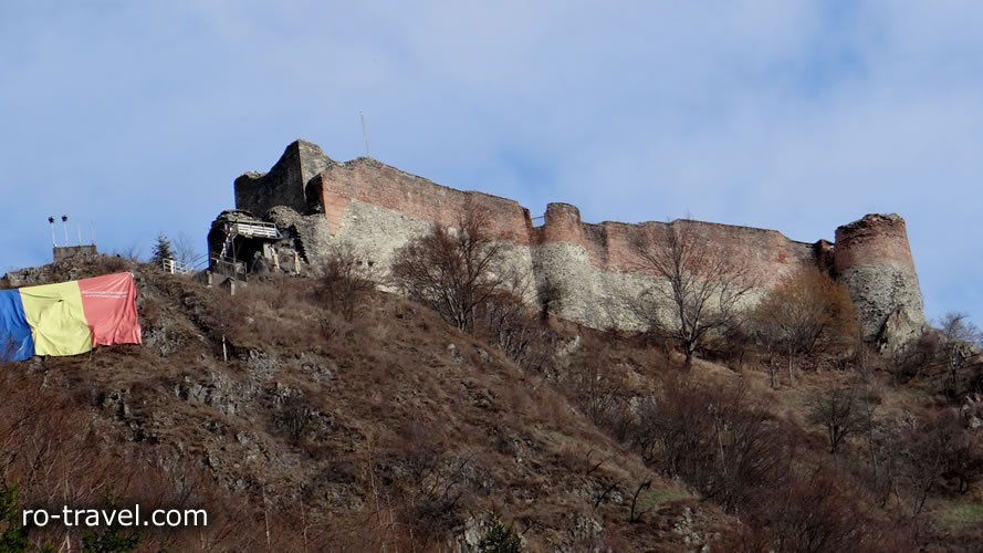 Poenari Castle