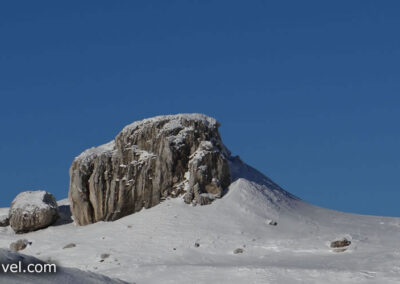 Rock Formation Bucegi National Park