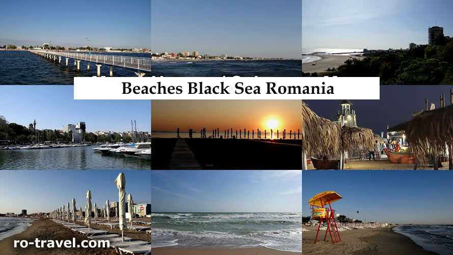 Beach Cities Black Sea