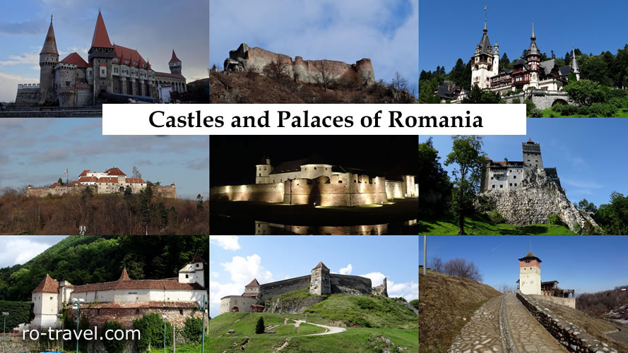 Romania Castles Palaces