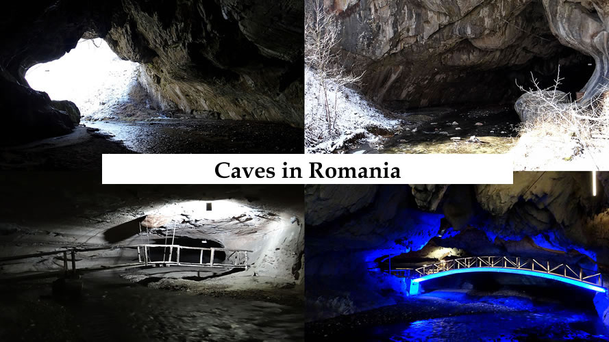 Caves in Romania