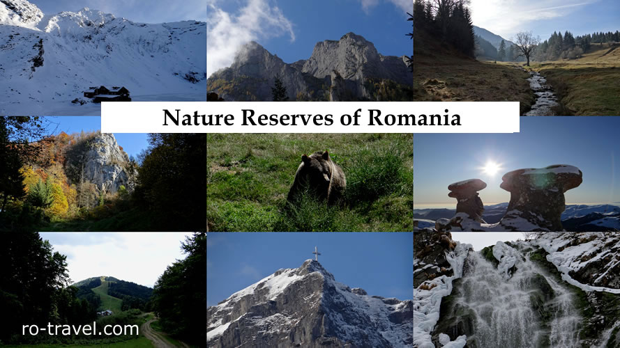 Romania Nature Reserves