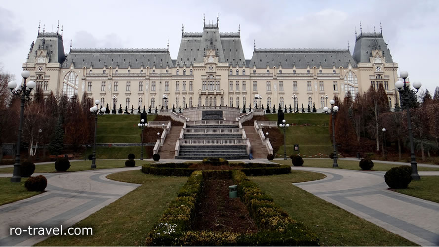Romania Palace Iasi