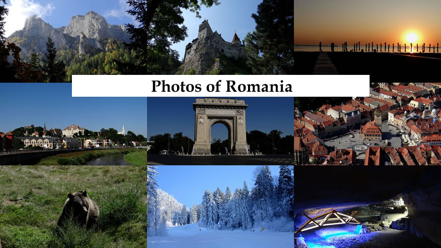 Photos of Romania