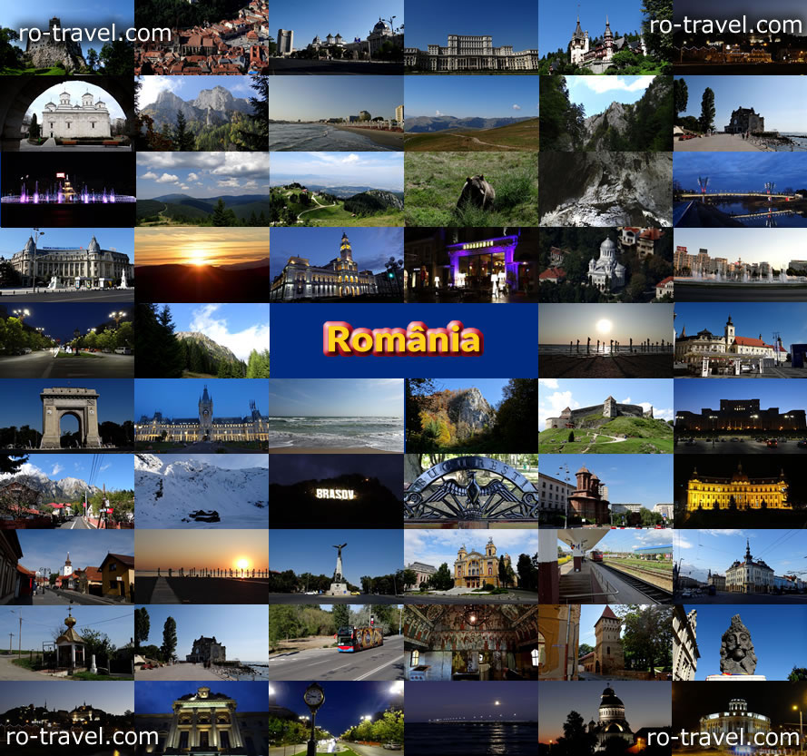 Romania at a glance