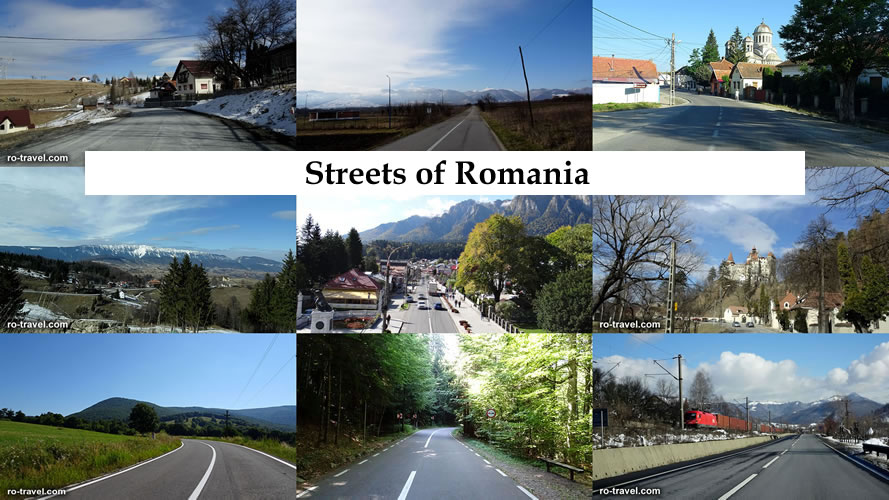 Streets of Romania