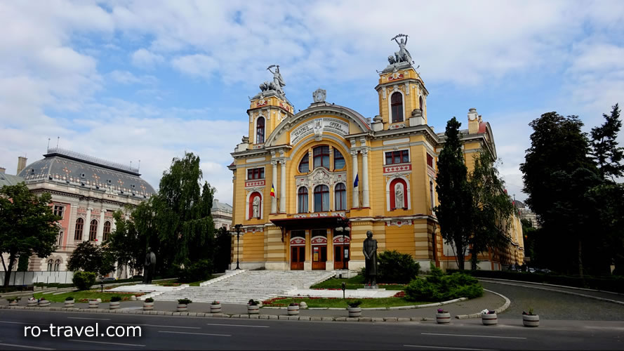 Romania Theatre Stage