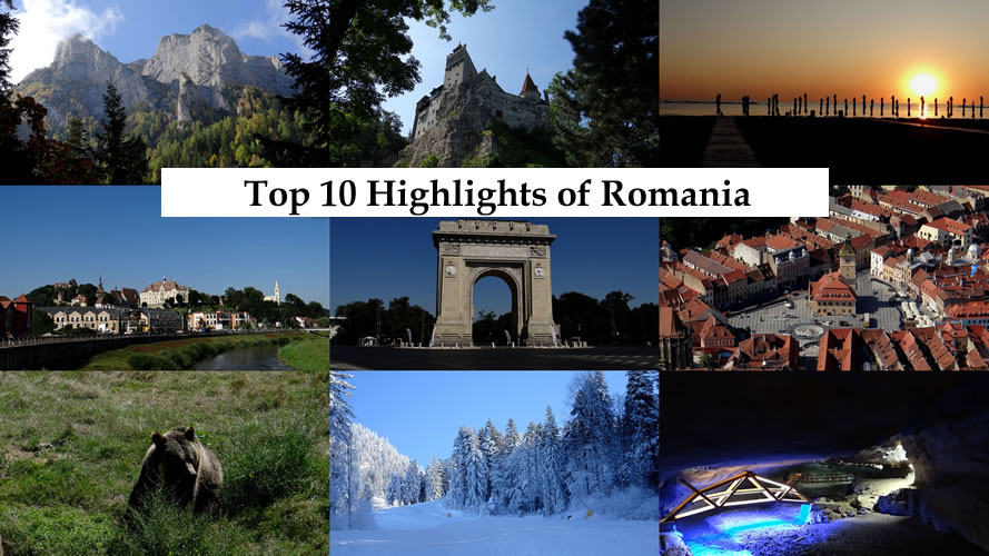 Top 10 Highlights Romania
