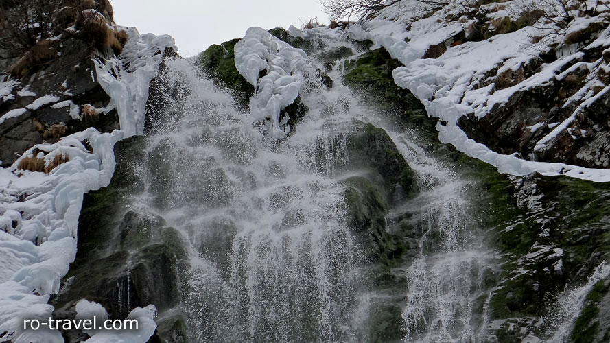 Romania Waterfall Balea