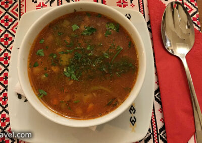 Soup Romanian Food
