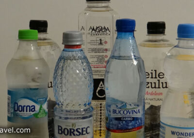 Romanian Mineral Water