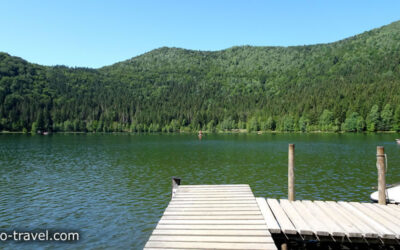 Lakes in Romania