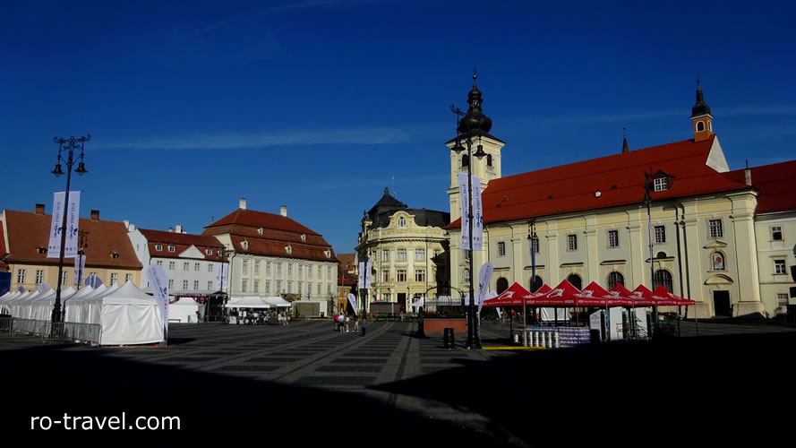 The old town Sibiu