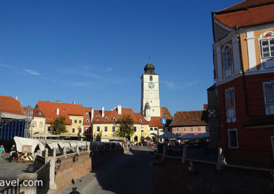 Sibiu City Hall Tower