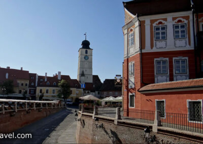 Sibiu City Hall Tower