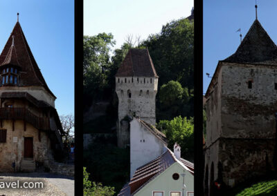 Sighisoara Defence Towers