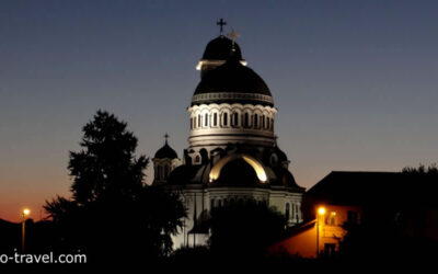 Churches and Monasteries in Romania