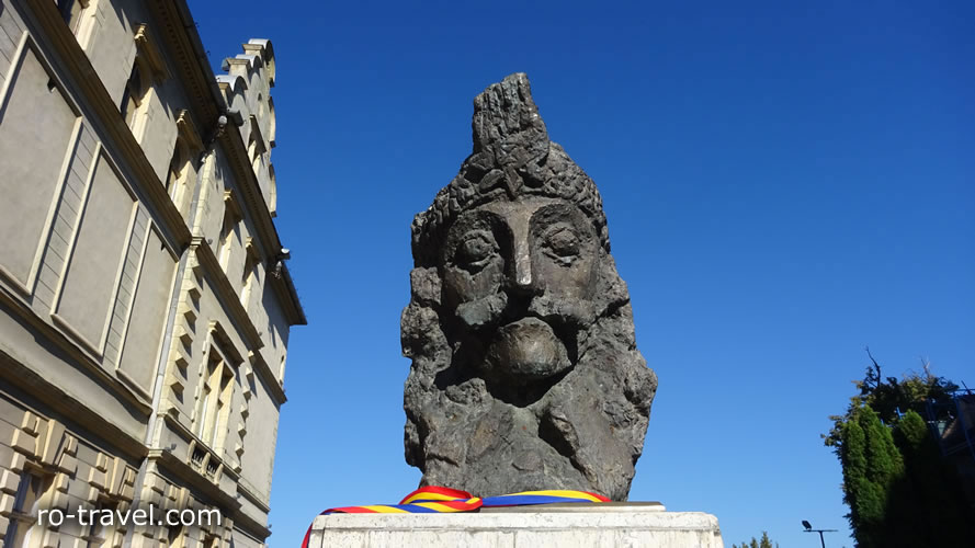 Bust of Vlad Tepes Dracula