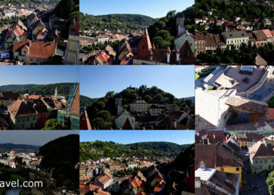 Sighisoara View from Tower