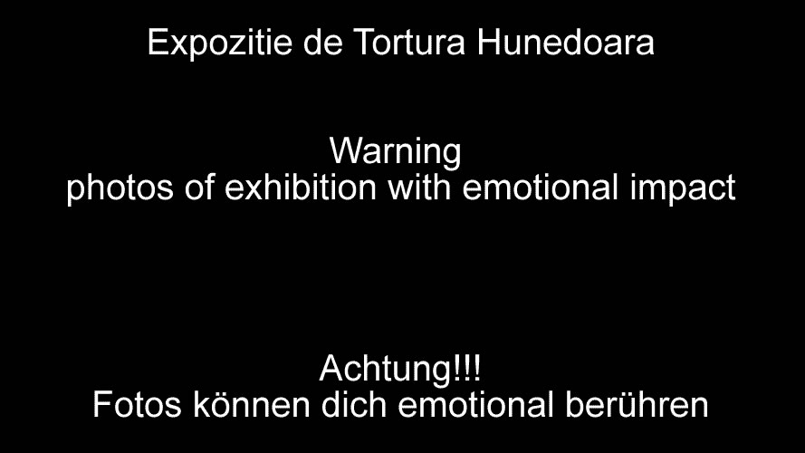 Torture Exhibition