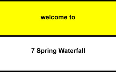 7 Springs Waterfall