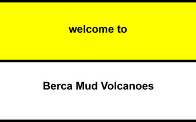 Berca Mud Volcanoes