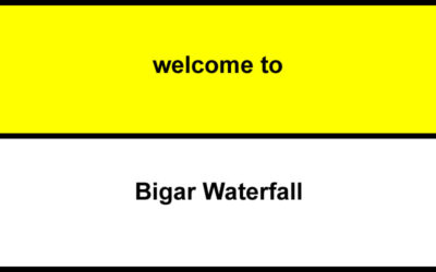 Bigar Waterfall