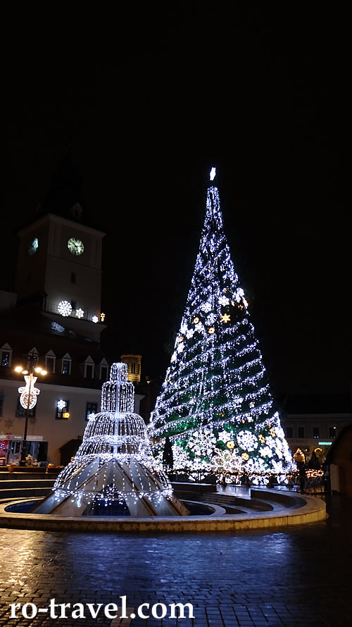 Weihnachtsbaum Brasov