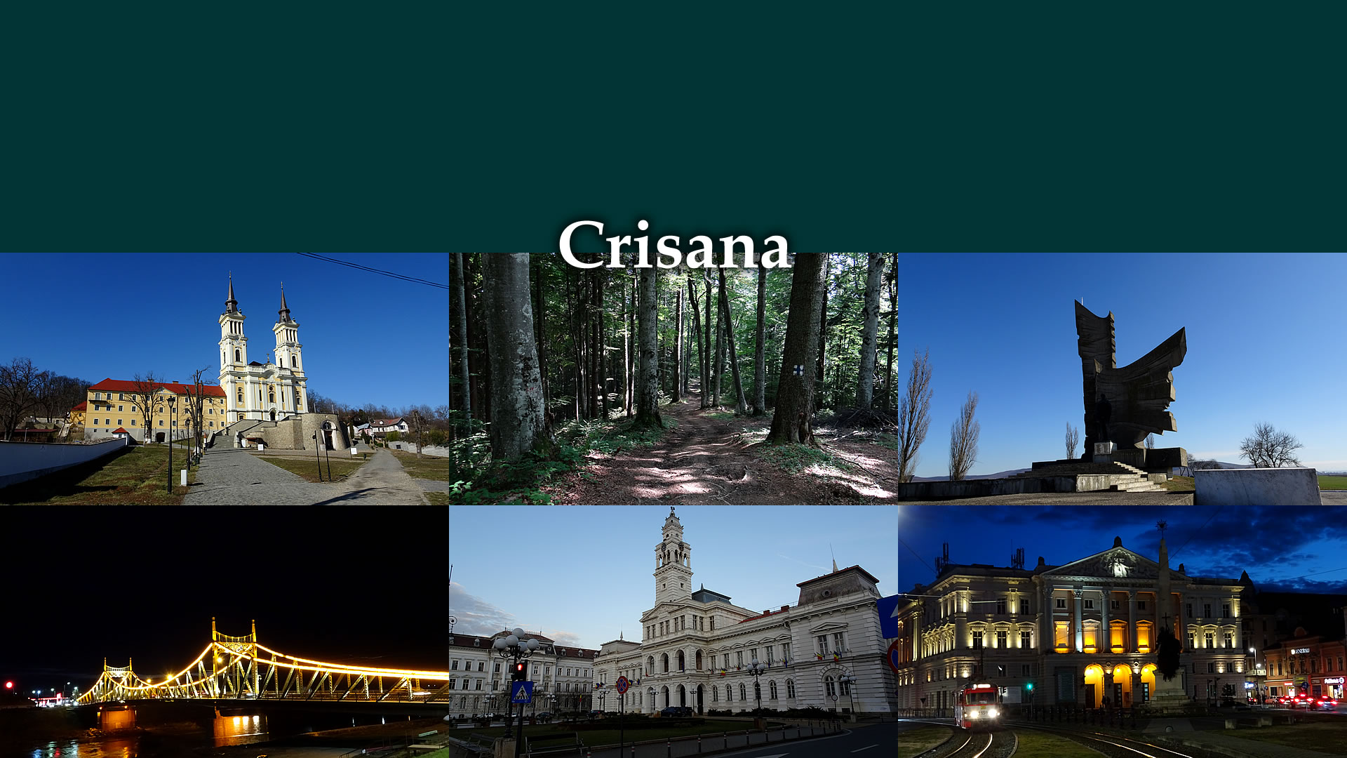Crisana Landesteil von Rumänien