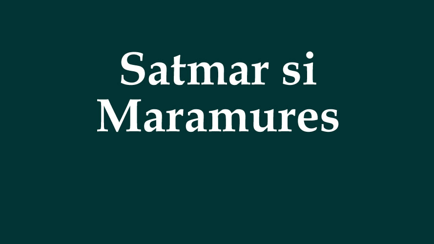 Maramures part of Romania