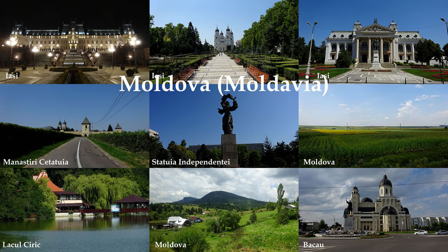 Moldova part of Romania