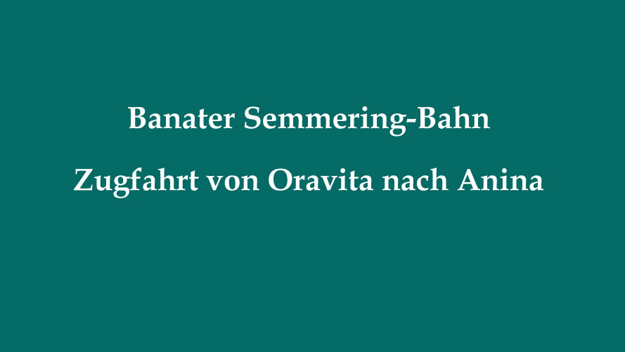 Banater Semmering-Bahn
