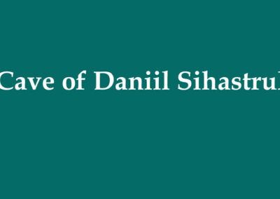 Cave of St. Daniil Sihastrul