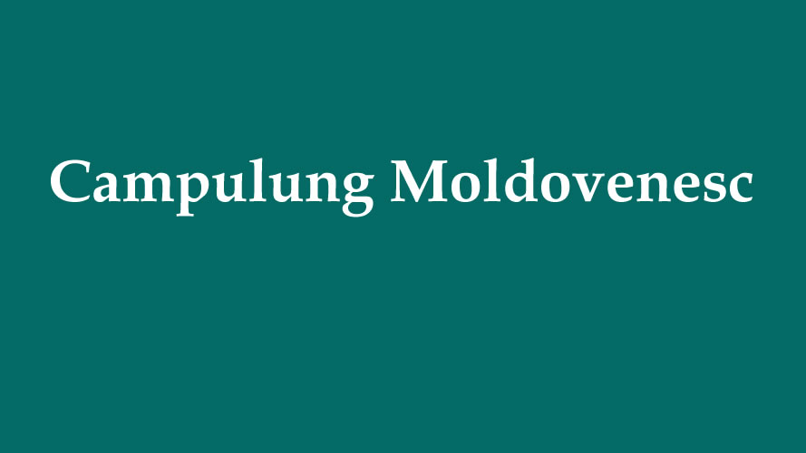 City of Campulung Moldovenesc