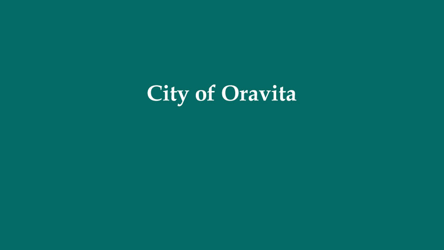 City of Oravita