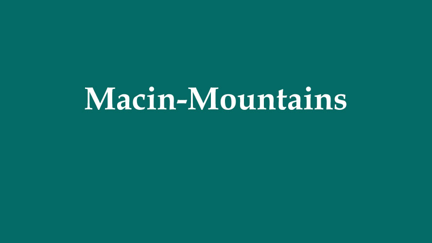 Macin Mountains 