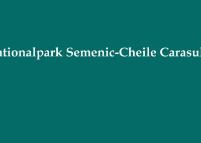 Nationalpark Semenic-Cheile Carasului