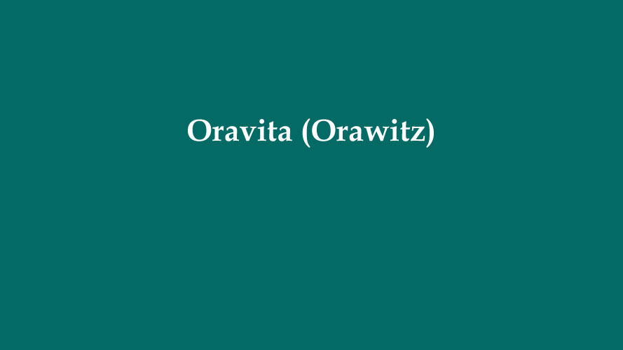 Oravita
