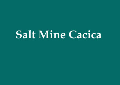 Cacica Salt Mine
