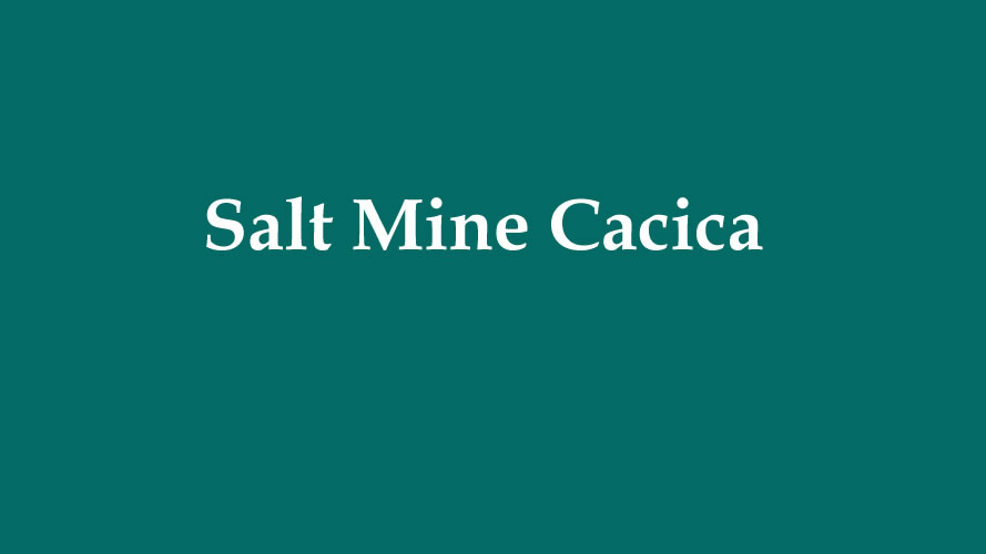Cacica Salt Mine 