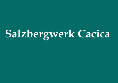 Salzbergwerk Cacica