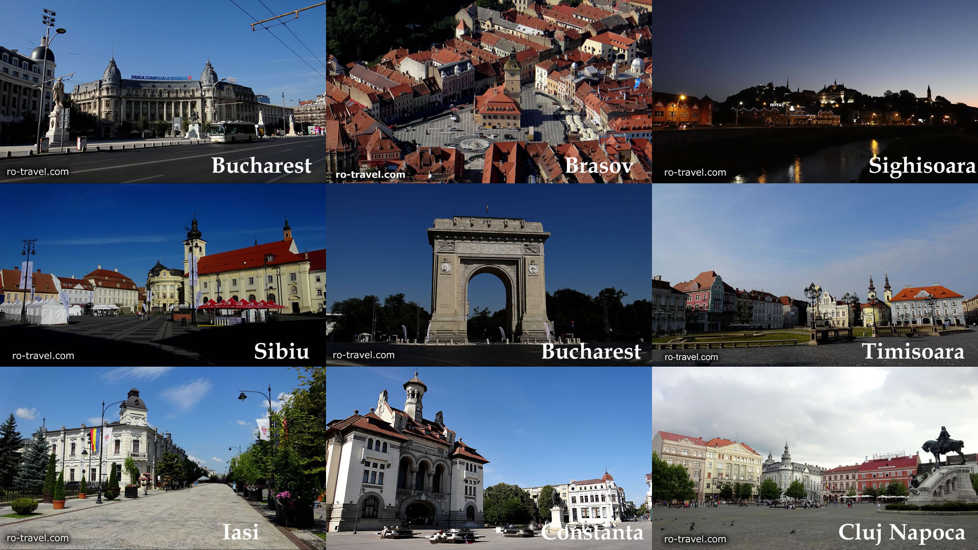 Best Cities Romania