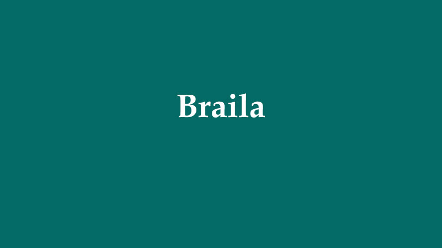 Braila Rumänien
