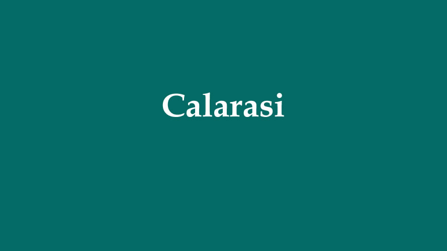 Calarasi Rumänien