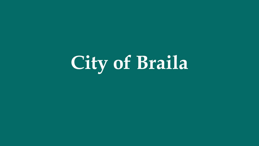 City of Braila