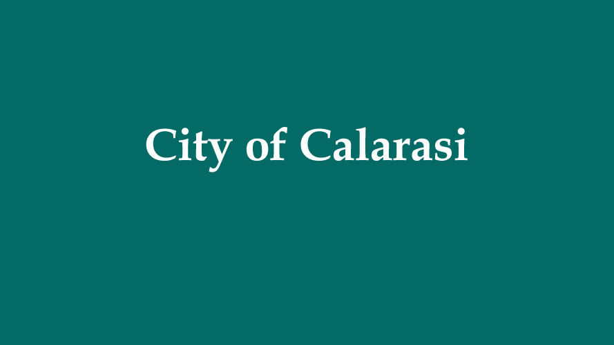 City of Calarasi