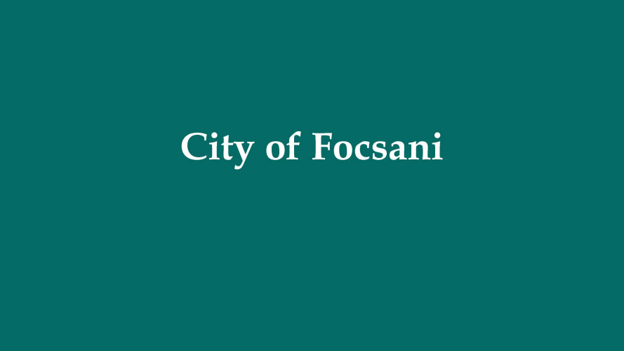 City of Focsani